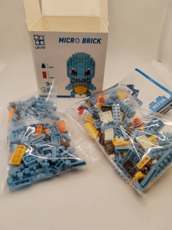 Squirtle bloques lego