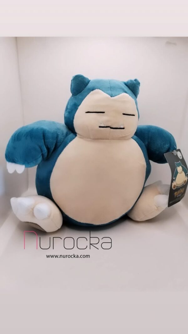 Snorlax peluche