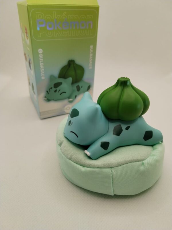Bulbasaur dormido