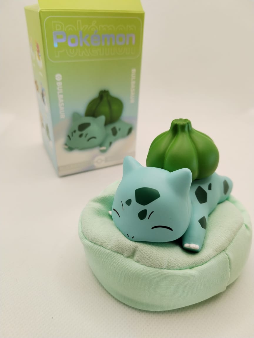 Bulbasaur dormido