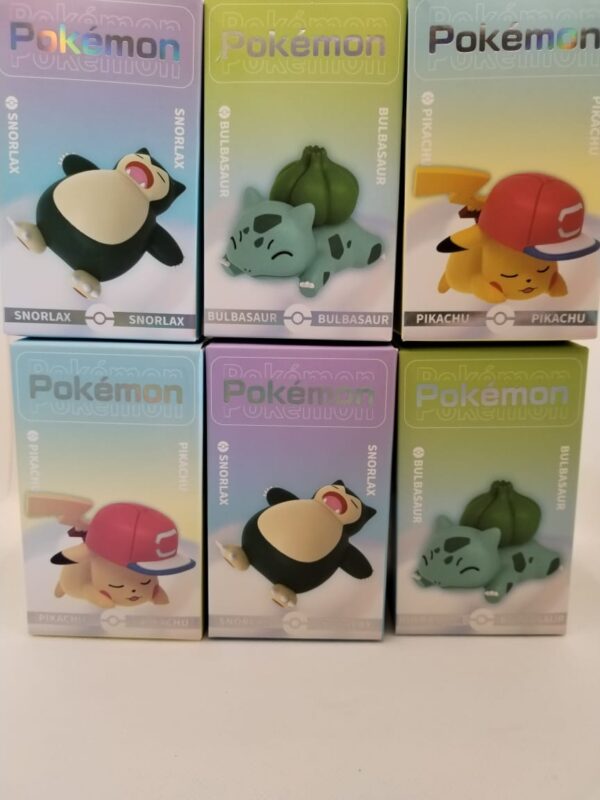 Bulbasaur dormido